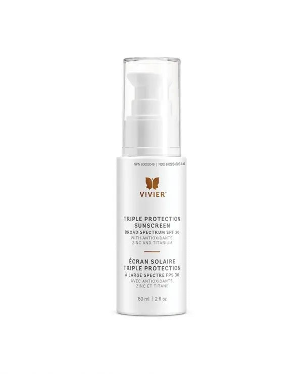 Triple Protection Sunscreen Broad Spectrum SPF 30