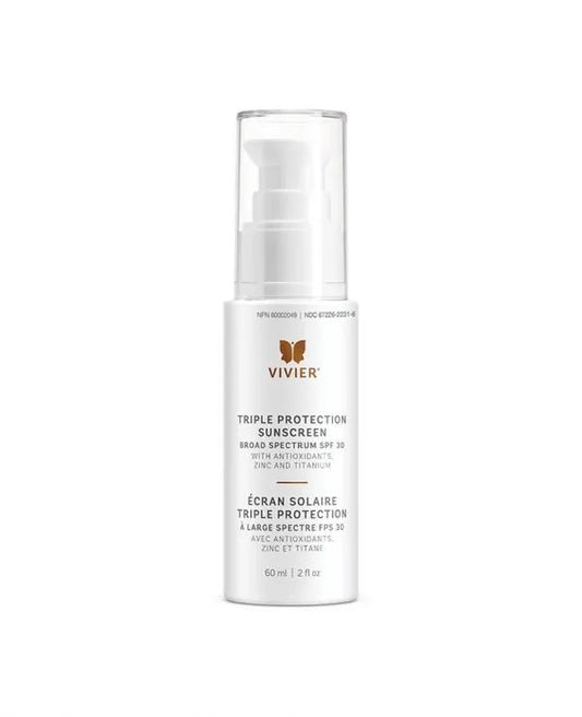 Triple Protection Sunscreen Broad Spectrum SPF 30