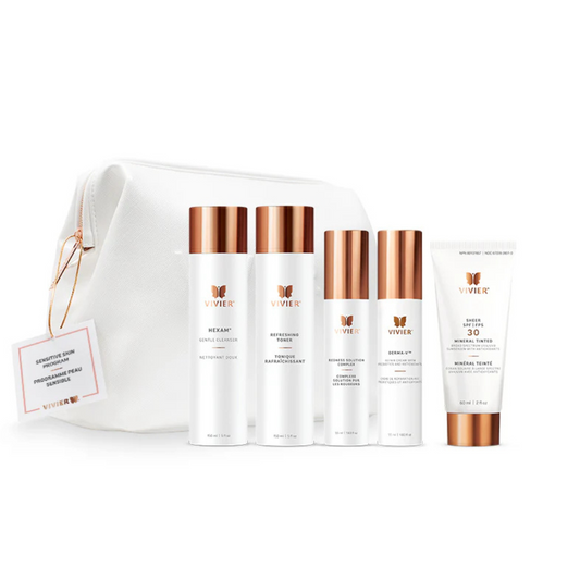 Sensitive Skin Program