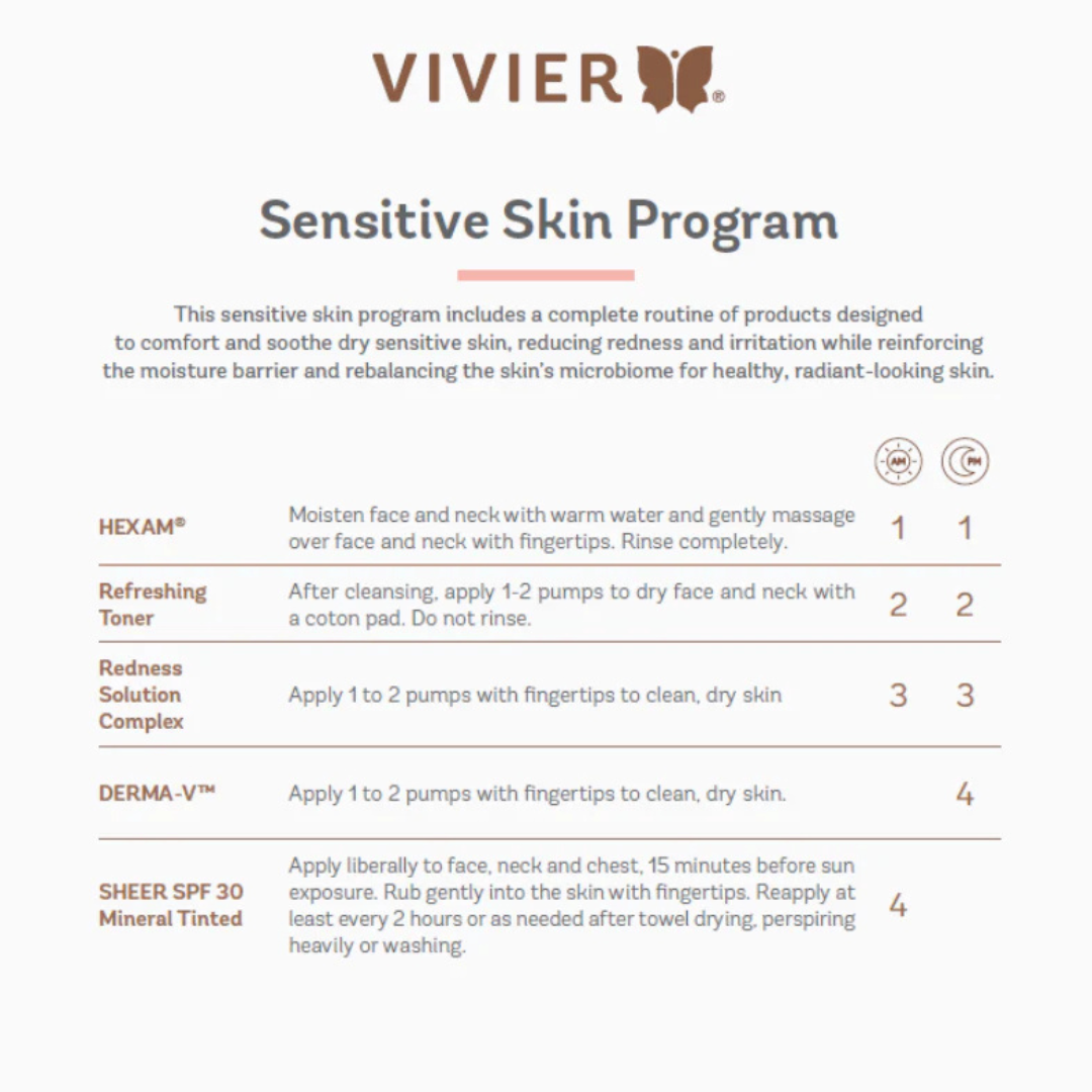 Sensitive Skin Program