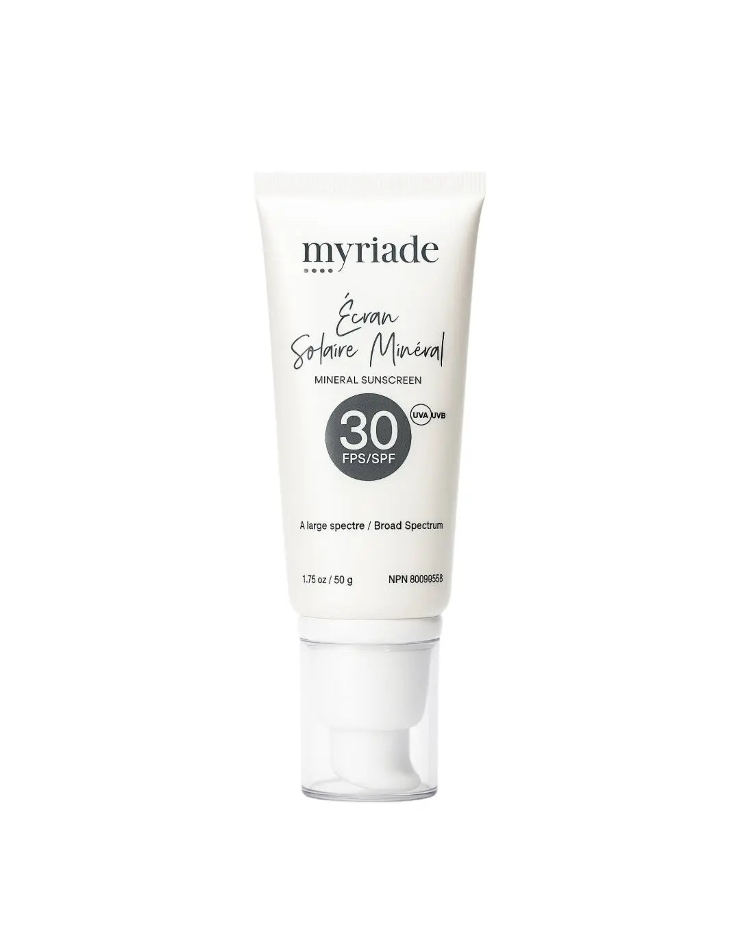 Mineral Sunscreen SPF30