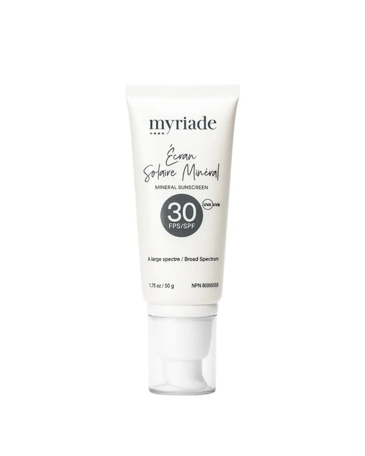 Mineral Sunscreen SPF30