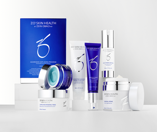 Aggressive Anti-Aging Program